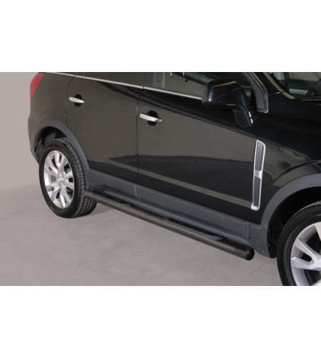 Seitenschutzbügel - Misutonida - Grand Pedana - Schwarz matt - Opel - Antara - 2011-2013