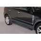 Sidebars - Misutonida - Grand Pedana - Black matte - Set - Opel - Antara - 2011-2013 Sidebars - Misutonida - Grand Pedana - Black matte - Set - Opel - Antara - 2011-2013