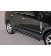 Seitenschutzbügel - Misutonida - Grand Pedana - Schwarz matt - Opel - Antara - 2011-2013