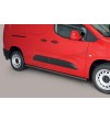 Seitenschutzbügel - Misutonida - Pedana - Schwarz matt - Satz - Opel - Combo - L2 - 2018+
