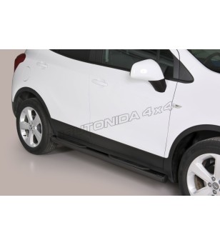 Seitenschutzbügel - Misutonida - Grand Pedana - Schwarz matt - Opel - Mokka - 2012-2016