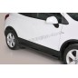 Sidebars - Misutonida - Grand Pedana - Black matte - Set - Opel - Mokka - 2012-2016 Sidebars - Misutonida - Grand Pedana - Black matte - Set - Opel - Mokka - 2012-2016