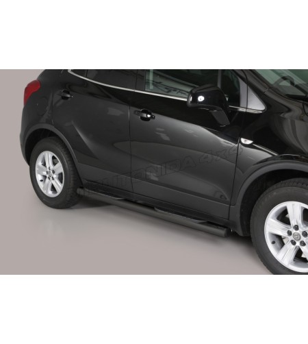 Seitenschutzbügel - Misutonida - Grand Pedana - Schwarz matt - Opel - Mokka X - 2016-2020
