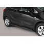 Seitenschutzbügel - Misutonida - Grand Pedana - Schwarz matt - Satz - Opel - Mokka X - 2016-2020 Seitenschutzbügel - Misutonida - Grand Pedana - Schwarz matt - Satz - Opel - Mokka X - 2016-2020