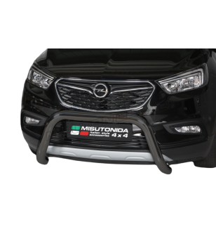 Bullbar - Misutonida - Super - EU - Black Matte - Opel - Mokka X - 2016-2020