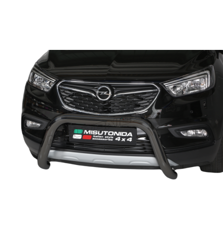 Bullenfänger - Misutonida - Super - EU - Schwarz matt - Opel - Mokka X - 2016-2020