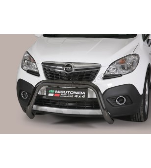 Bullbar - Misutonida - Super - EU - Black Matte - Opel - Mokka - 2012-2016