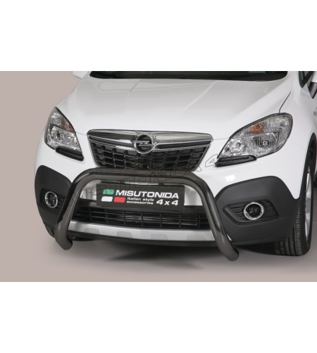Bullenfänger - Misutonida - Super - EU - Schwarz matt - Opel - Mokka - 2012-2016