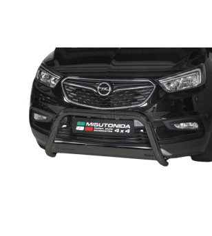 Bullbar - Misutonida - Medium - EU - Black Matte - Opel - Mokka X - 2016-2020