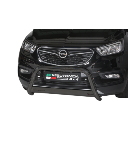 Bullenfänger - Misutonida - Medium - EU - Schwarz matt - Opel - Mokka X - 2016-2020
