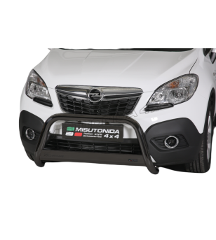 Bullbar - Misutonida - Medium - EU - Black Matte - Opel - Mokka - 2012-2016
