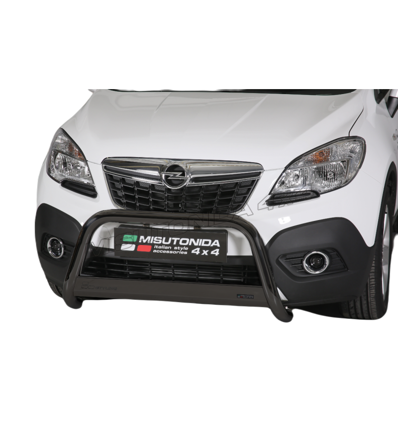 Bullenfänger - Misutonida - Medium - EU - Schwarz matt - Opel - Mokka - 2012-2016 Bullenfänger - Misutonida - Medium - EU - Schwarz matt - Opel - Mokka - 2012-2016