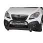 Bullenfänger - Misutonida - Medium - EU - Schwarz matt - Opel - Mokka - 2012-2016 Bullenfänger - Misutonida - Medium - EU - Schwarz matt - Opel - Mokka - 2012-2016