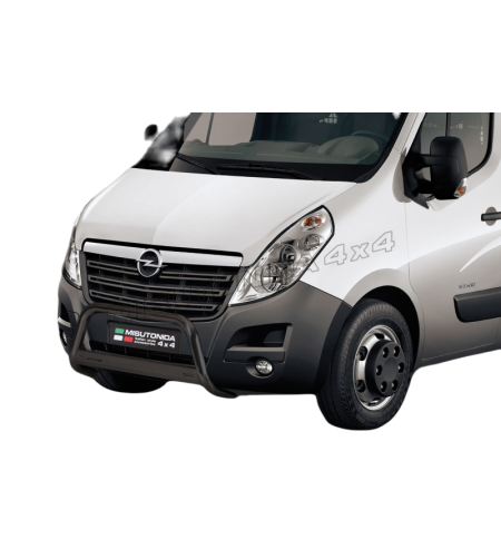 Frontbåge - Misutonida - Medium - EU - Svart Matt - Opel - Movano - 2010-2021