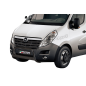 Frontbåge - Misutonida - Medium - EU - Svart Matt - Opel - Movano - 2010-2021 Frontbåge - Misutonida - Medium - EU - Svart Matt - Opel - Movano - 2010-2021