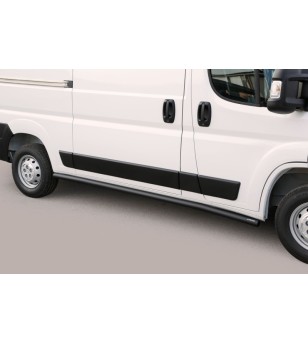 Sidebars - Misutonida - Pedana - Black Matte - Opel - Movano - L2 - 2021+