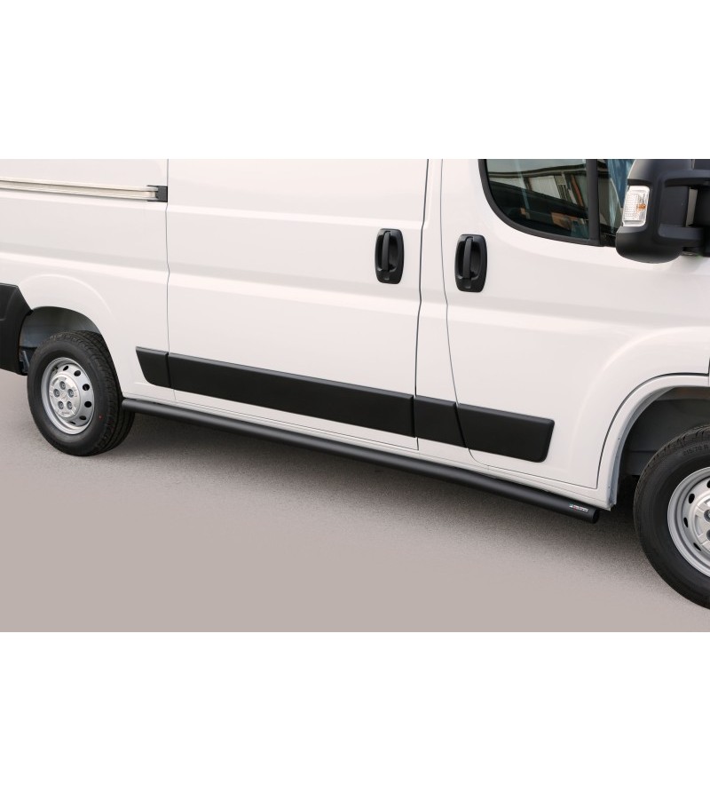Sidebars - Misutonida - Pedana - Zwart Mat - Opel - Movano - L2 - 2021+ Sidebars - Misutonida - Pedana - Zwart Mat - Opel - Movano - L2 - 2021+
