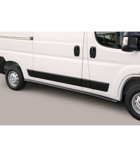 Sidorör - Misutonida - Pedana - Svart Matt - Opel - Movano - L2 - 2021+