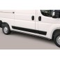Sidorör - Misutonida - Pedana - Svart Matt - Set - Opel - Movano - L2 - 2021+ Sidorör - Misutonida - Pedana - Svart Matt - Set - Opel - Movano - L2 - 2021+