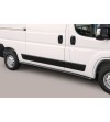 Sidorör - Misutonida - Pedana - Svart Matt - Opel - Movano - L2 - 2021+