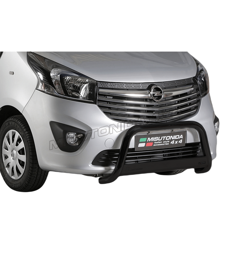 Bullenfänger - Misutonida - Medium - EU - Schwarz matt - Opel - Vivaro - L1 - 2014-2019 Bullenfänger - Misutonida - Medium - EU - Schwarz matt - Opel - Vivaro - L1 - 2014-2019