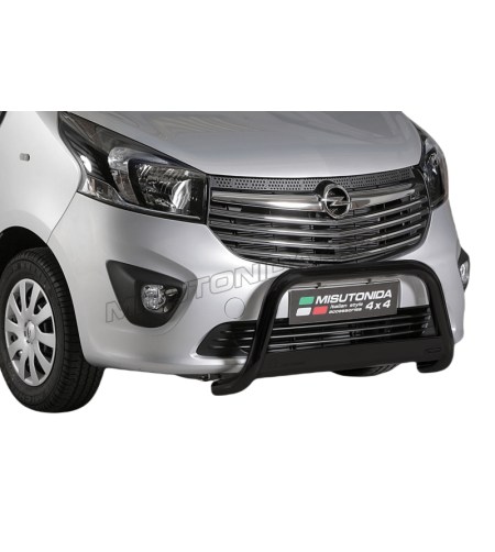 Vivaro L1 2014-, EC Approved Medium Bar Inox - EC/MED/382/PL - Bullbar / Lightbar / Bumperbar - Verstralershop