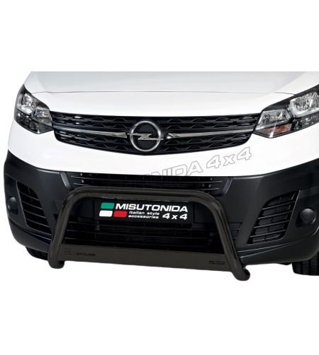 Vivaro 2019-, EC Approved Medium Bar Inox - EC/MED/482/PL - Lights and Styling