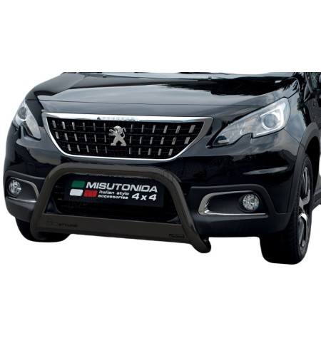 Peugeot 2008 2016- EC Approved Medium Bar Inox - EC/MED/427/PL - Bullbar / Lightbar / Bumperbar - Verstralershop