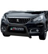 Bullenfänger - Misutonida - Medium - EU - Schwarz matt - Peugeot - 2008 - 2016-2019