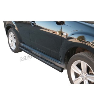 Sidorör - Misutonida - Grand Pedana - Svart Matt - Peugeot - 4007 - 2008-2012