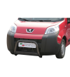 Frontbåge - Misutonida - Medium - inscripted - EU - Svart Matt - Peugeot - Bipper - 2008-2016