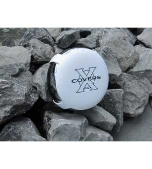 Protective cover - XCovers - Cibié - Super Oscar - White 