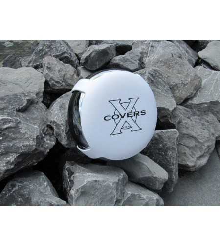 Protective cover - XCovers - Cibié - Super Oscar - White