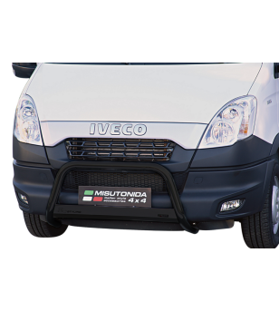 Bullenfänger - Misutonida - Medium - EU - Schwarz matt - Iveco - Daily - 2012-2014
