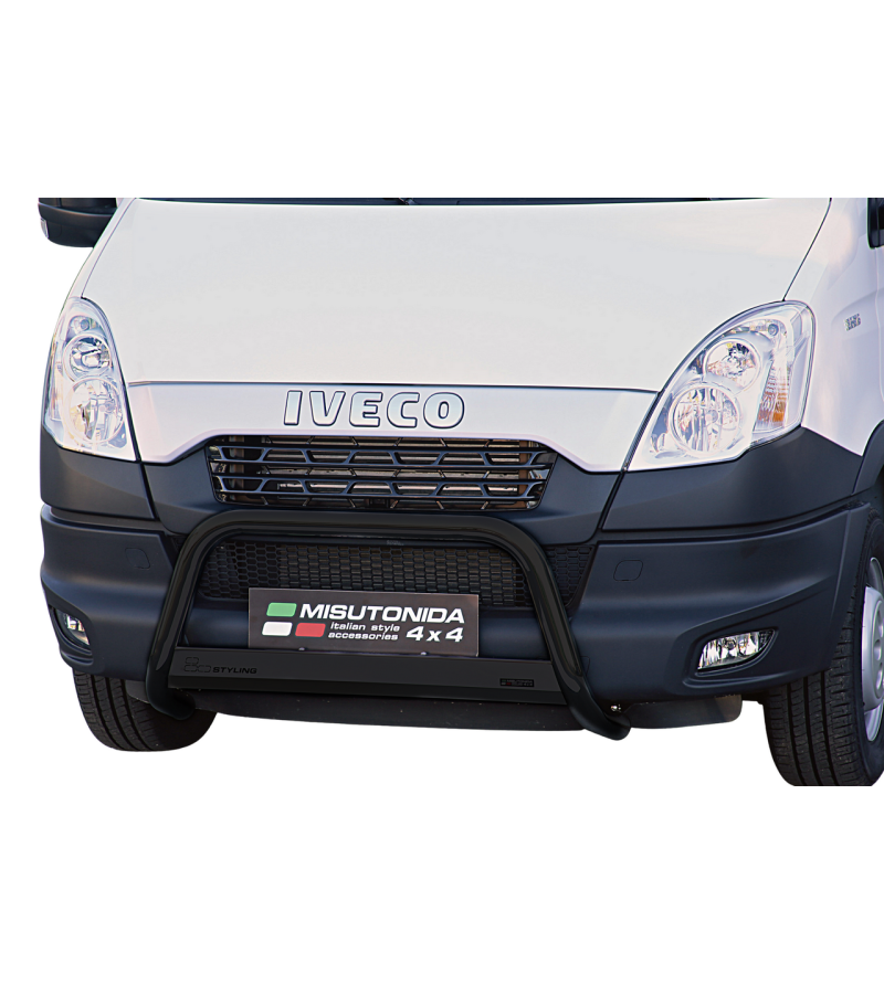 Bullenfänger - Misutonida - Medium - EU - Schwarz matt - Iveco - Daily - 2012-2014 Bullenfänger - Misutonida - Medium - EU - Schwarz matt - Iveco - Daily - 2012-2014