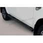 Sidebars - Misutonida - Grand Pedana - Black matte - Set - Renault - Alaskan - Double Cab - 2017-2020 Sidebars - Misutonida - Grand Pedana - Black matte - Set - Renault - Alaskan - Double Cab - 2017-2020