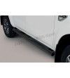 Sidorör - Misutonida - Grand Pedana - Svart Matt - Renault - Alaskan - Double Cab - 2017-2020
