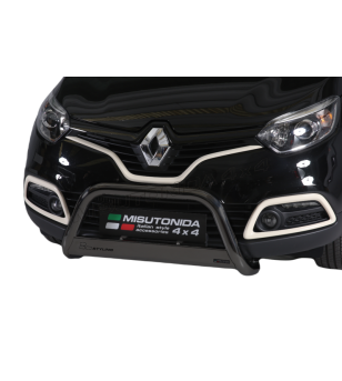 Bullbar - Misutonida - Medium - EU - Black Matte - Renault - Captur - 2013-2017