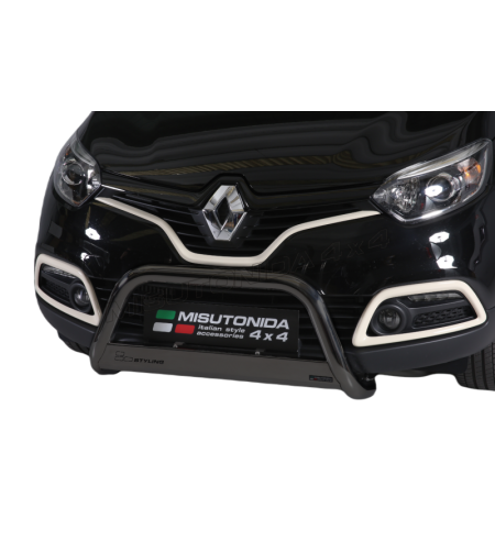 Bullenfänger - Misutonida - Medium - EU - Schwarz matt - Renault - Captur - 2013-2017