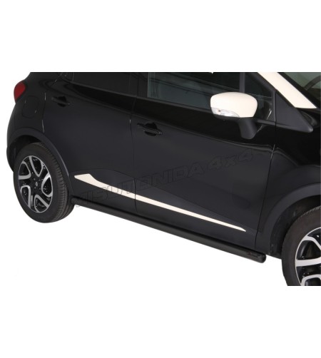 Captur 2013- Side Protection Black - TPS/352/PL - Lights and Styling