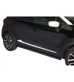 Sidebars - Misutonida - Pedana - Black Matte - Renault - Captur - 2013-2017