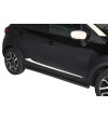 Sidorör - Misutonida - Pedana - Svart Matt - Renault - Captur - 2013-2017