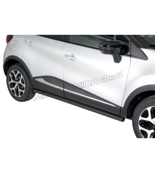 Sidebars - Misutonida - Pedana - Black Matte - Renault - Captur - 2018-2019