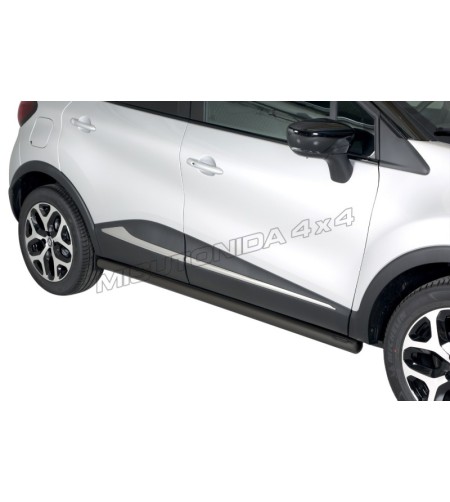 Sidebars - Misutonida - Pedana - Black Matte - Renault - Captur - 2018-2019