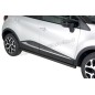 Sidorör - Misutonida - Pedana - Svart Matt - Renault - Captur - 2018-2019 Sidorör - Misutonida - Pedana - Svart Matt - Renault - Captur - 2018-2019