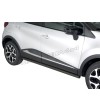 Sidorör - Misutonida - Pedana - Svart Matt - Renault - Captur - 2018-2019