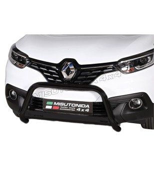 Bullbar - Misutonida - Medium - EU - Black Matte - Renault - Kadjar - 2015-2018