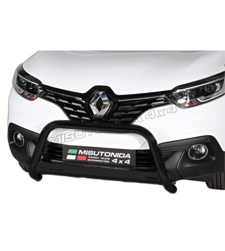 Bullenfänger - Misutonida - Medium - EU - Schwarz matt - Renault - Kadjar - 2015-2018