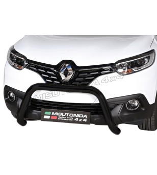 Bullbar - Misutonida - Super - EU - Black Matte - Renault - Kadjar - 2015-2018
