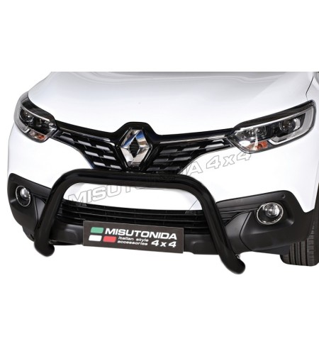 Bullenfänger - Misutonida - Super - EU - Schwarz matt - Renault - Kadjar - 2015-2018